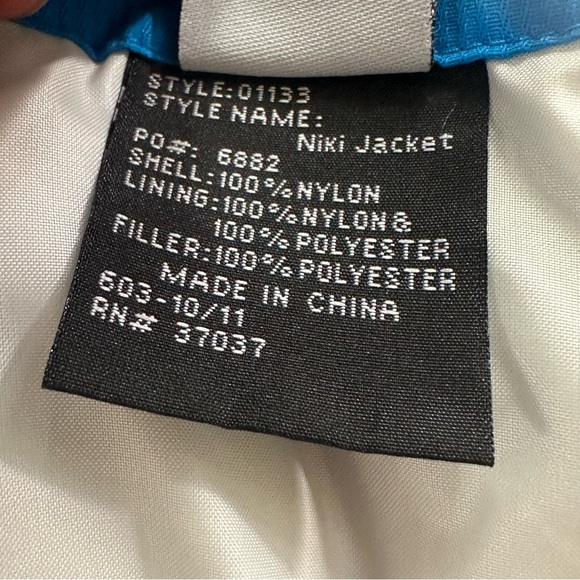 Obermeyer Women’s Niki Ski Jacket Blue Size 10 - Picture 11 of 12